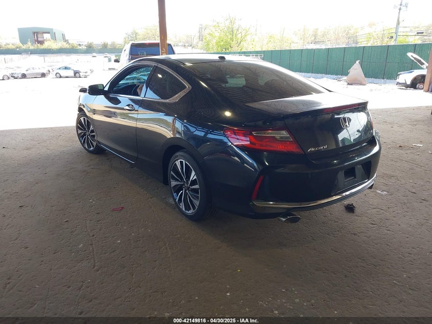2016 HONDA ACCORD VIN: 1HGCT2B86GA004823