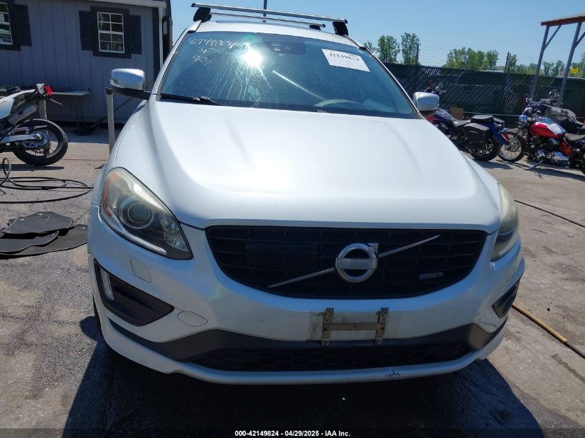 2014 Volvo Xc60 T6 R-Design Platinum VIN: YV4902DZ0E2546642 Lot: 42149824