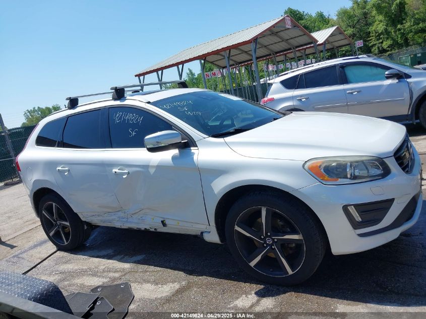 2014 Volvo Xc60 T6 R-Design Platinum VIN: YV4902DZ0E2546642 Lot: 42149824