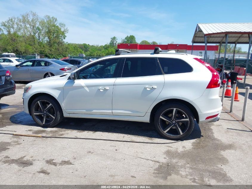 2014 Volvo Xc60 T6 R-Design Platinum VIN: YV4902DZ0E2546642 Lot: 42149824