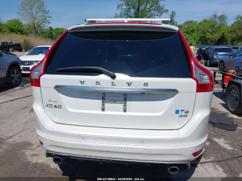 2014 Volvo Xc60 T6 R-Design Platinum VIN: YV4902DZ0E2546642 Lot: 42149824