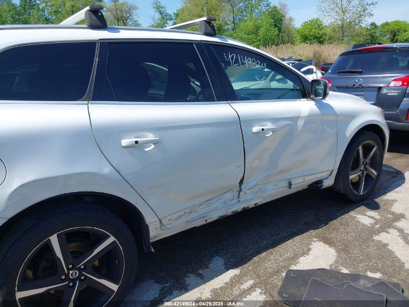 2014 Volvo Xc60 T6 R-Design Platinum VIN: YV4902DZ0E2546642 Lot: 42149824