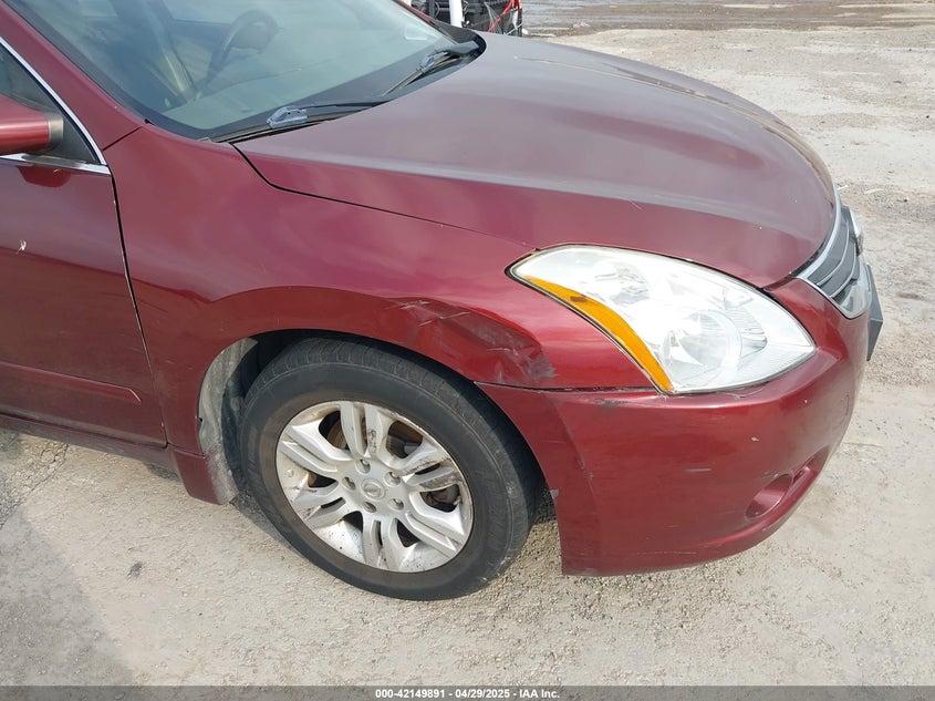 2012 NISSAN ALTIMA VIN: 1N4AL2AP2CN472720