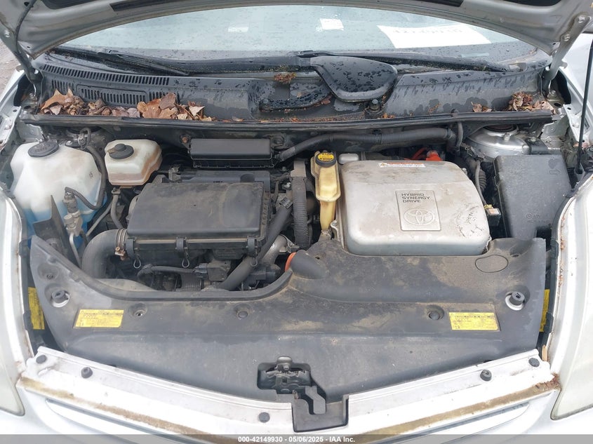 2006 TOYOTA PRIUS VIN: JTDKB20U167519401