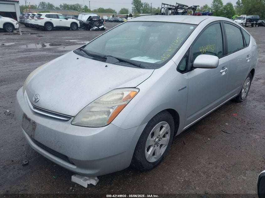 2006 TOYOTA PRIUS VIN: JTDKB20U167519401