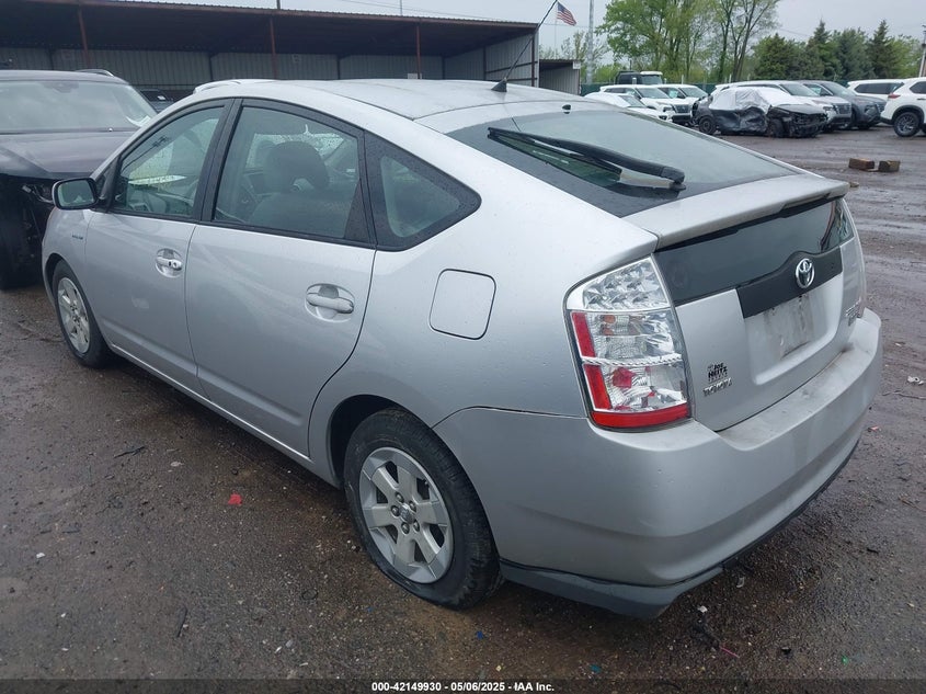 2006 TOYOTA PRIUS VIN: JTDKB20U167519401
