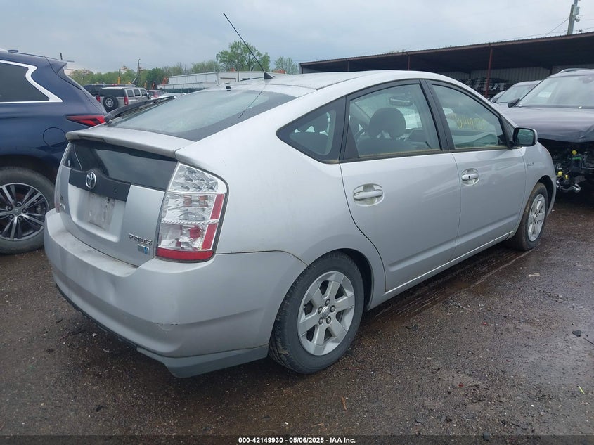 2006 TOYOTA PRIUS VIN: JTDKB20U167519401