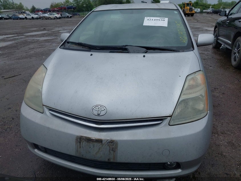 2006 TOYOTA PRIUS VIN: JTDKB20U167519401