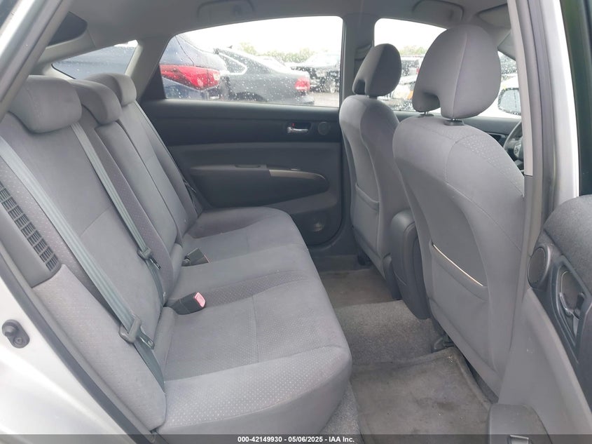 2006 TOYOTA PRIUS VIN: JTDKB20U167519401