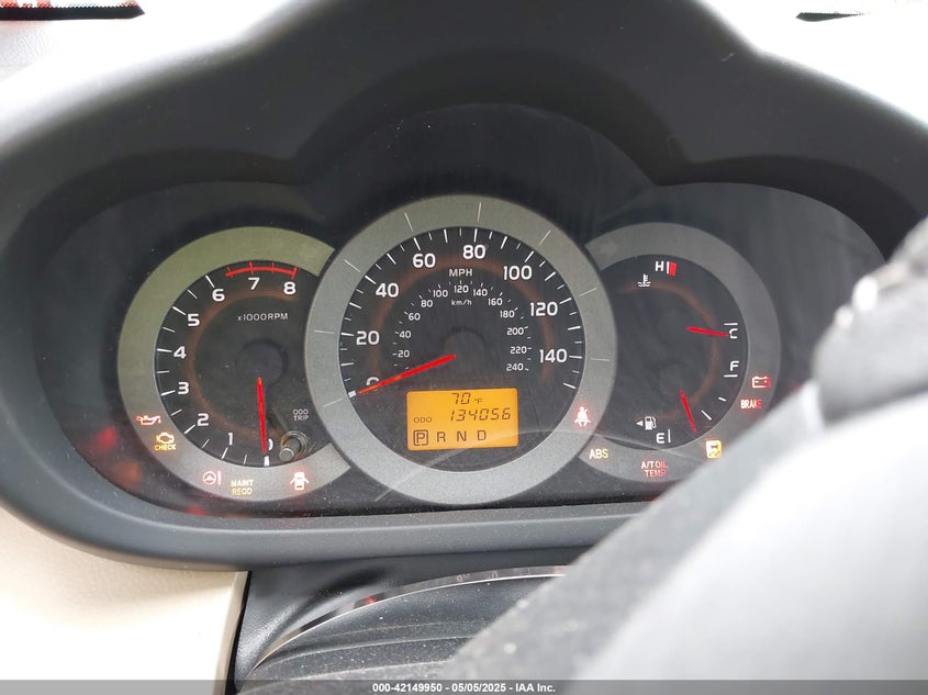 2009 TOYOTA RAV4 VIN: JTMZK31VX95024240