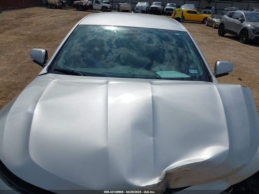 2016 CHEVROLET IMPALA VIN: 2G1115S3XG9101867