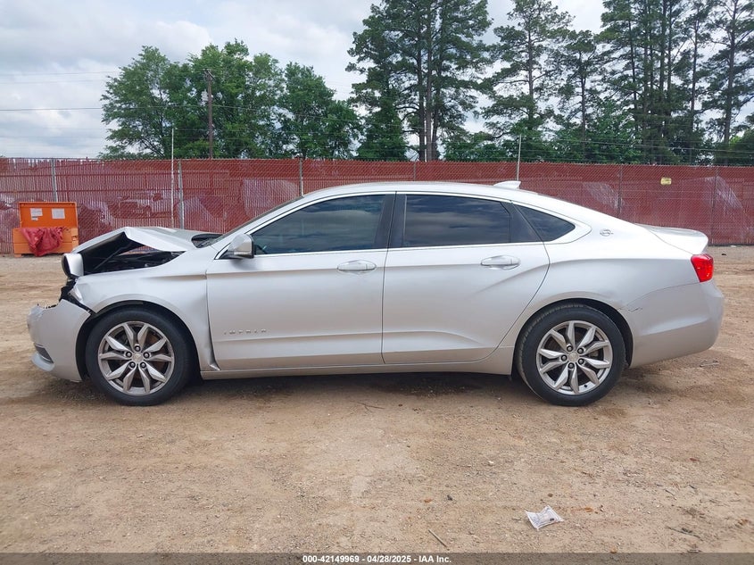 2016 CHEVROLET IMPALA VIN: 2G1115S3XG9101867