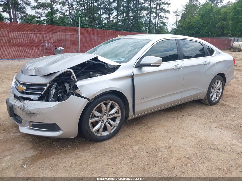 2016 CHEVROLET IMPALA VIN: 2G1115S3XG9101867