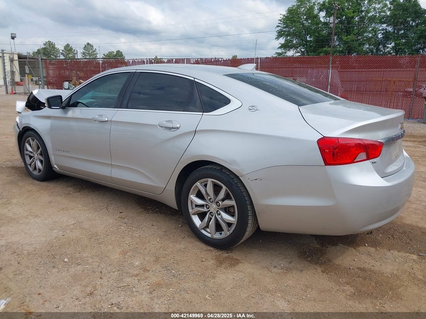 2016 CHEVROLET IMPALA VIN: 2G1115S3XG9101867