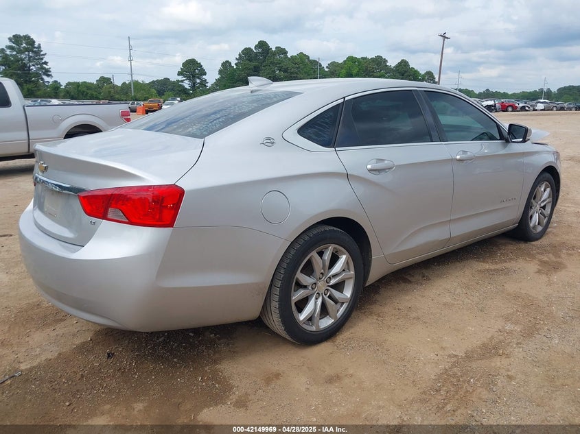 2016 CHEVROLET IMPALA VIN: 2G1115S3XG9101867