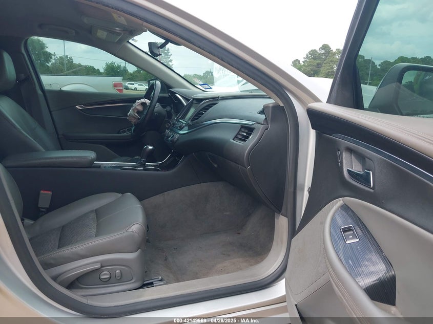 2016 CHEVROLET IMPALA VIN: 2G1115S3XG9101867