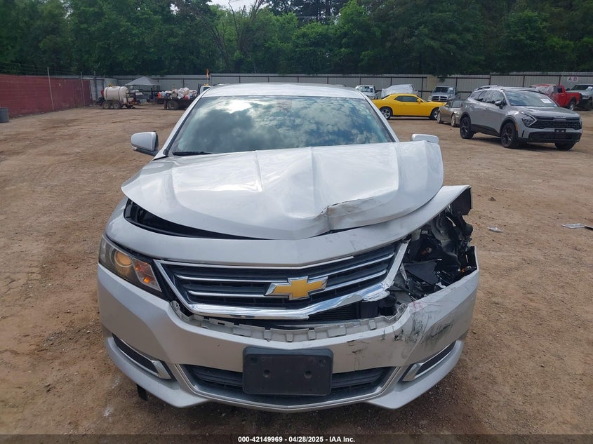 2016 CHEVROLET IMPALA VIN: 2G1115S3XG9101867