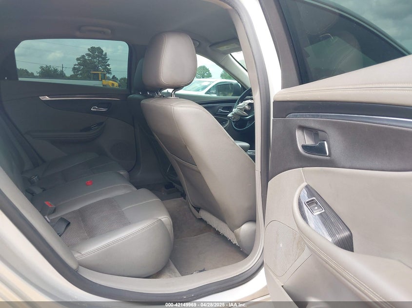 2016 CHEVROLET IMPALA VIN: 2G1115S3XG9101867