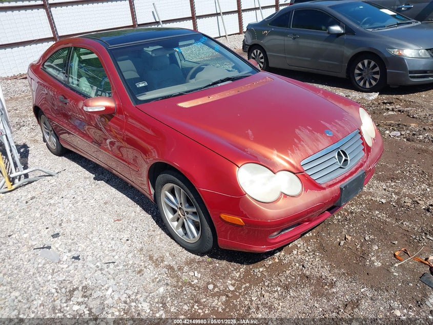 2002 MERCEDES-BENZ C-CLASS
