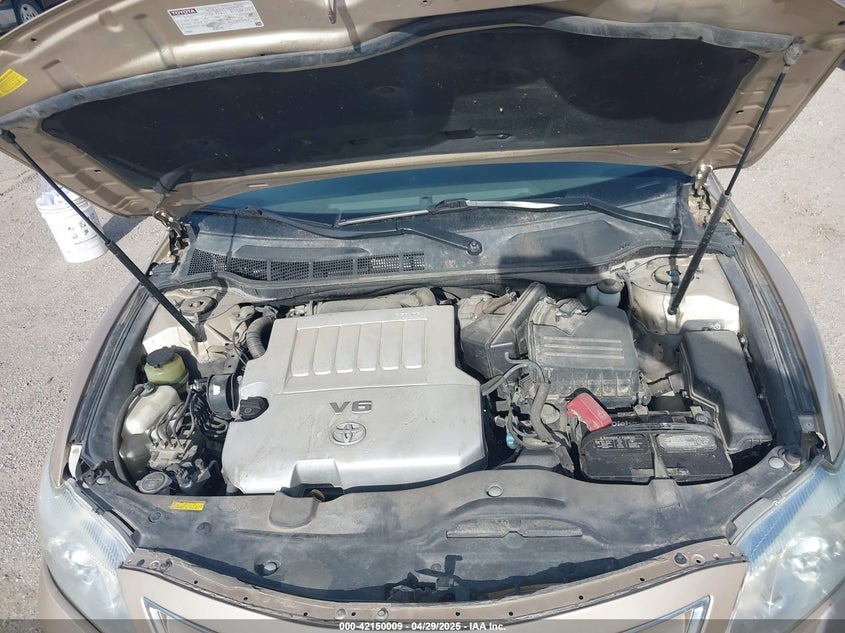 2011 TOYOTA CAMRY VIN: 4T1BK3EK8BU613439