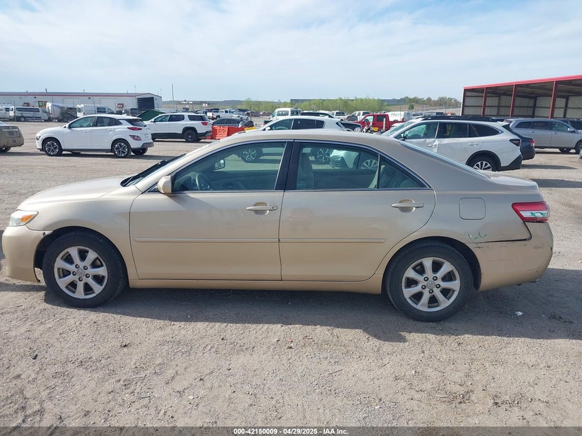 2011 TOYOTA CAMRY VIN: 4T1BK3EK8BU613439