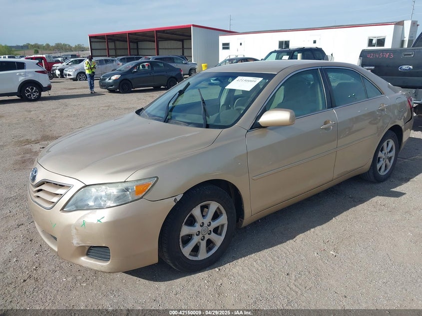 2011 TOYOTA CAMRY VIN: 4T1BK3EK8BU613439