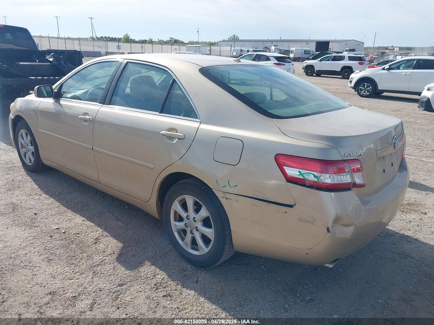 2011 TOYOTA CAMRY VIN: 4T1BK3EK8BU613439