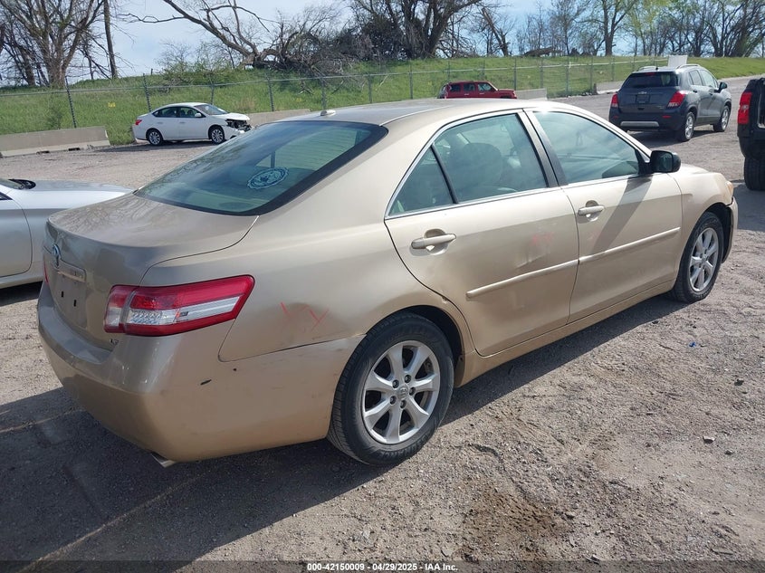 2011 TOYOTA CAMRY VIN: 4T1BK3EK8BU613439