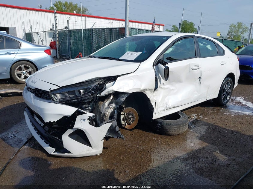 2022 KIA FORTE VIN: 3KPF24AD5NE430893