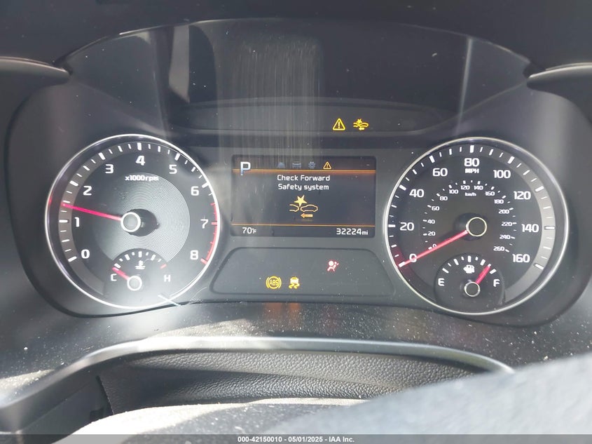 2022 KIA FORTE VIN: 3KPF24AD5NE430893