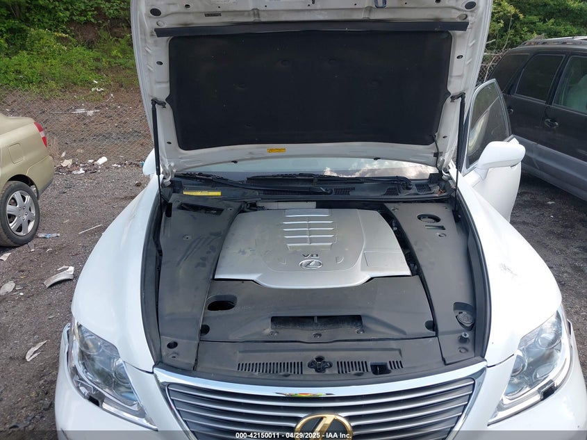 2007 LEXUS LS VIN: JTHBL46F675004925