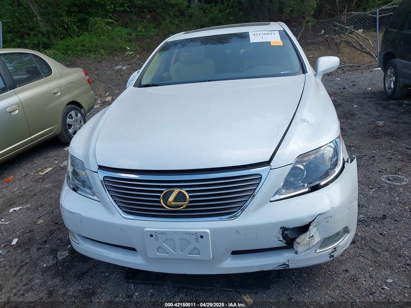 2007 LEXUS LS VIN: JTHBL46F675004925