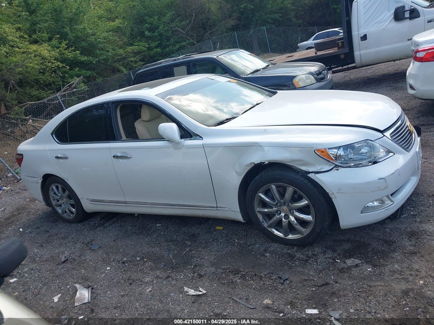 2007 LEXUS LS VIN: JTHBL46F675004925