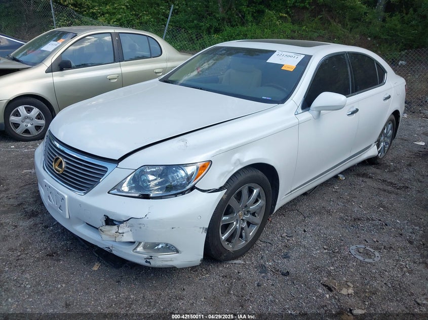 2007 LEXUS LS VIN: JTHBL46F675004925