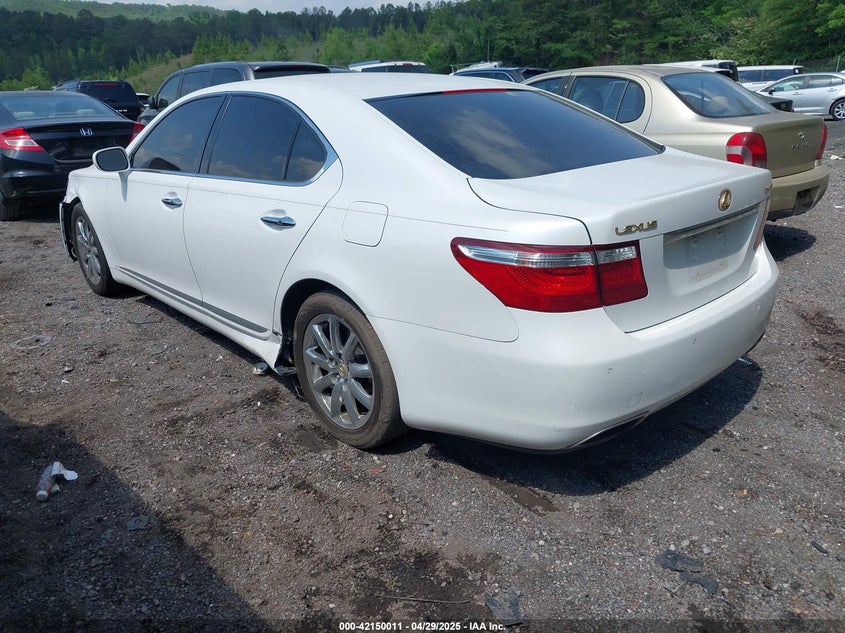 2007 LEXUS LS VIN: JTHBL46F675004925