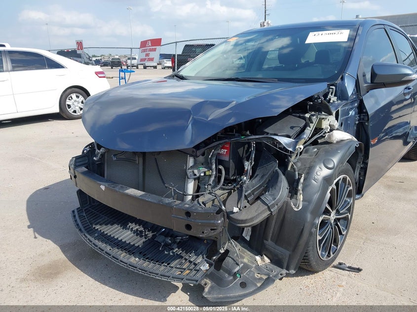 2016 TOYOTA COROLLA VIN: 5YFBURHE2GP542170