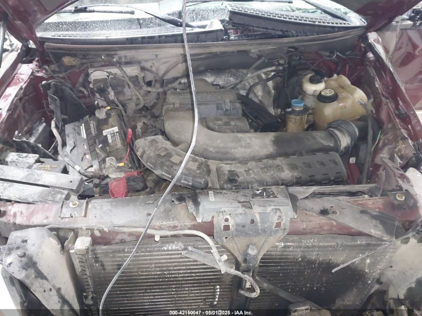 2008 Ford F-150 60Th Anniversary/Fx4/King Ranch/Lariat/Xlt VIN: 1FTPW14V78KD54073 Lot: 42150047