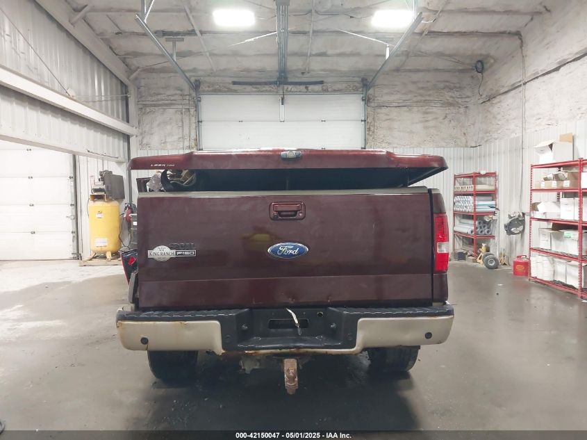 2008 Ford F-150 60Th Anniversary/Fx4/King Ranch/Lariat/Xlt VIN: 1FTPW14V78KD54073 Lot: 42150047