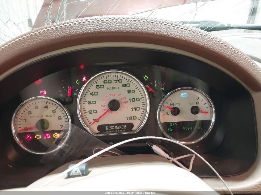 2008 Ford F-150 60Th Anniversary/Fx4/King Ranch/Lariat/Xlt VIN: 1FTPW14V78KD54073 Lot: 42150047