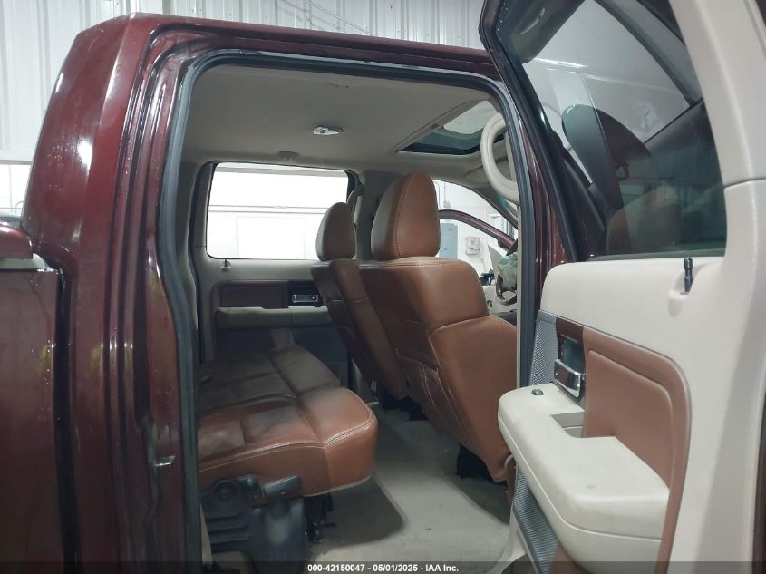 2008 Ford F-150 60Th Anniversary/Fx4/King Ranch/Lariat/Xlt VIN: 1FTPW14V78KD54073 Lot: 42150047