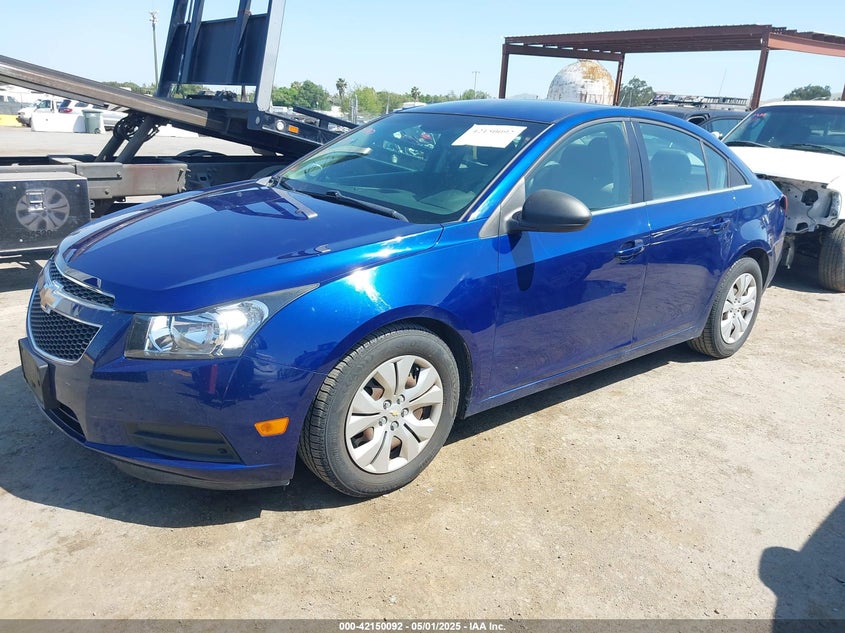 2012 CHEVROLET CRUZE VIN: 1G1PC5SH3C7190614