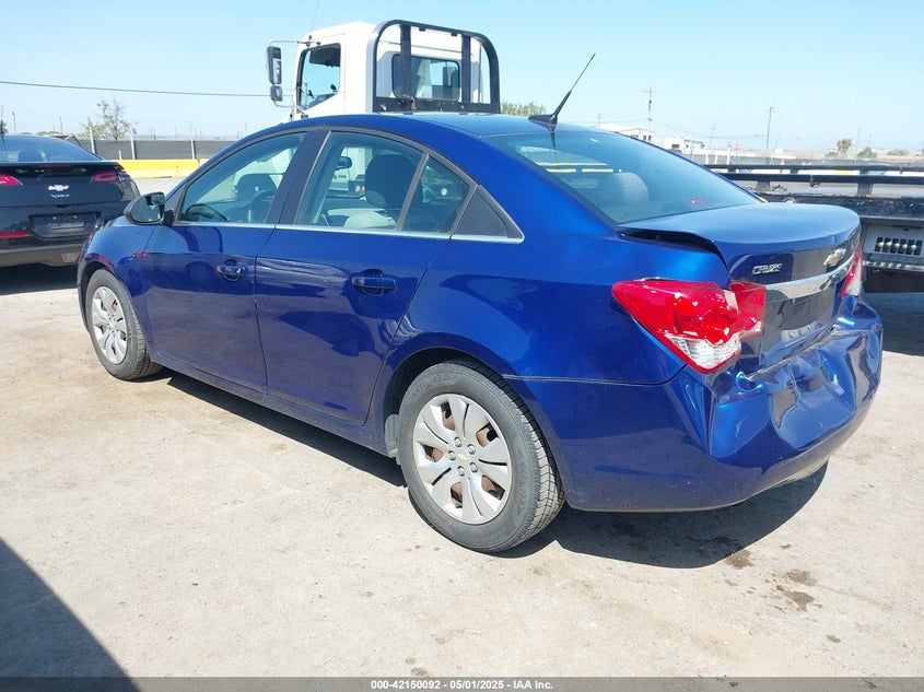 2012 CHEVROLET CRUZE VIN: 1G1PC5SH3C7190614