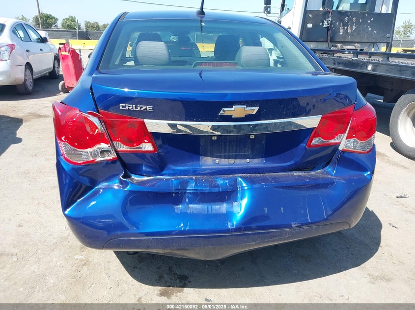 2012 CHEVROLET CRUZE VIN: 1G1PC5SH3C7190614