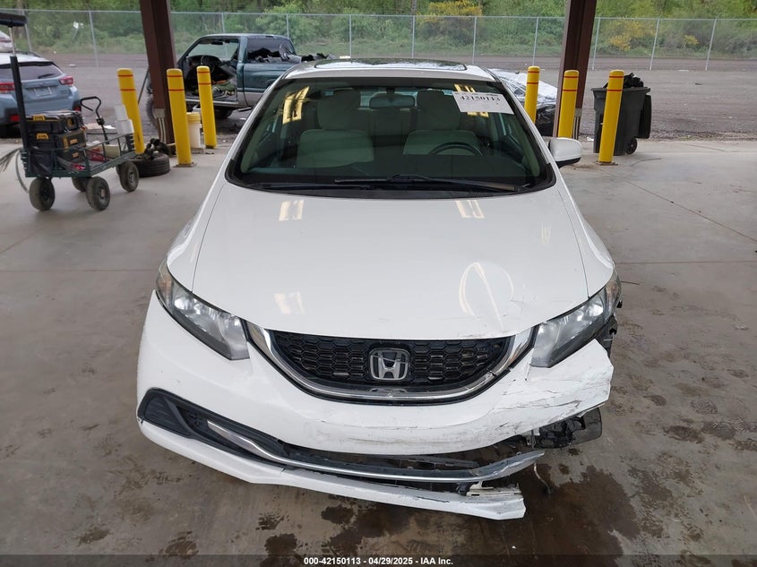 2015 HONDA CIVIC VIN: 19XFB2F83FE024712