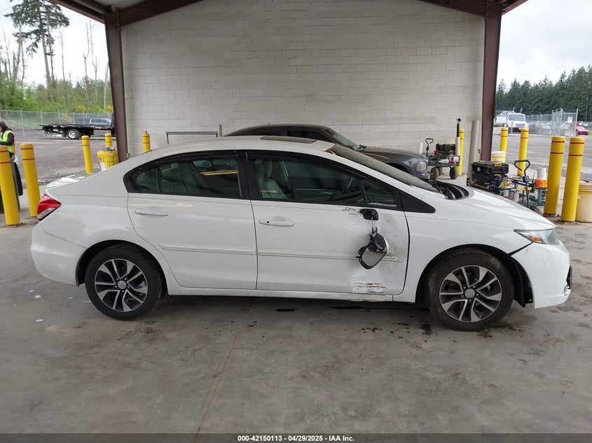 2015 HONDA CIVIC VIN: 19XFB2F83FE024712