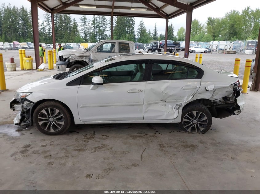 2015 HONDA CIVIC VIN: 19XFB2F83FE024712