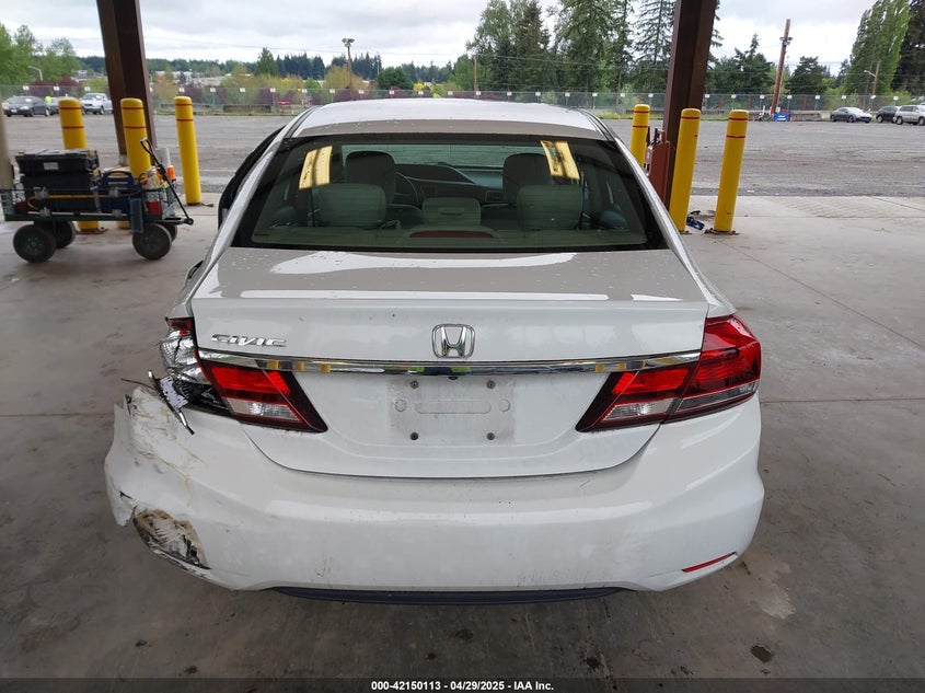 2015 HONDA CIVIC VIN: 19XFB2F83FE024712