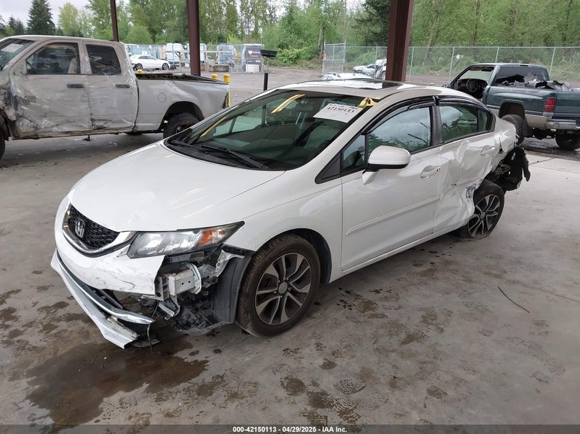 2015 HONDA CIVIC VIN: 19XFB2F83FE024712