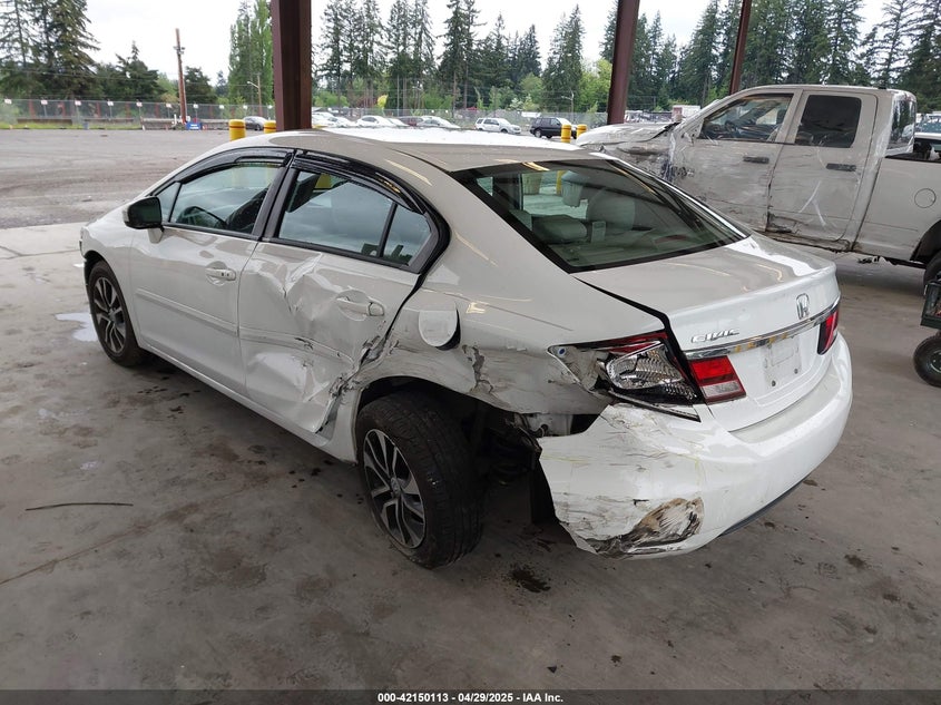 2015 HONDA CIVIC VIN: 19XFB2F83FE024712
