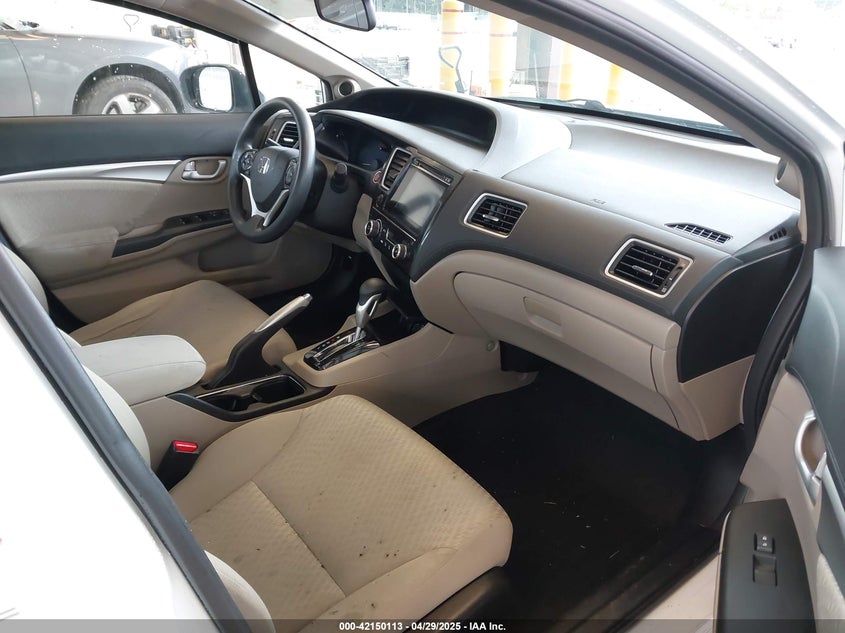 2015 HONDA CIVIC VIN: 19XFB2F83FE024712